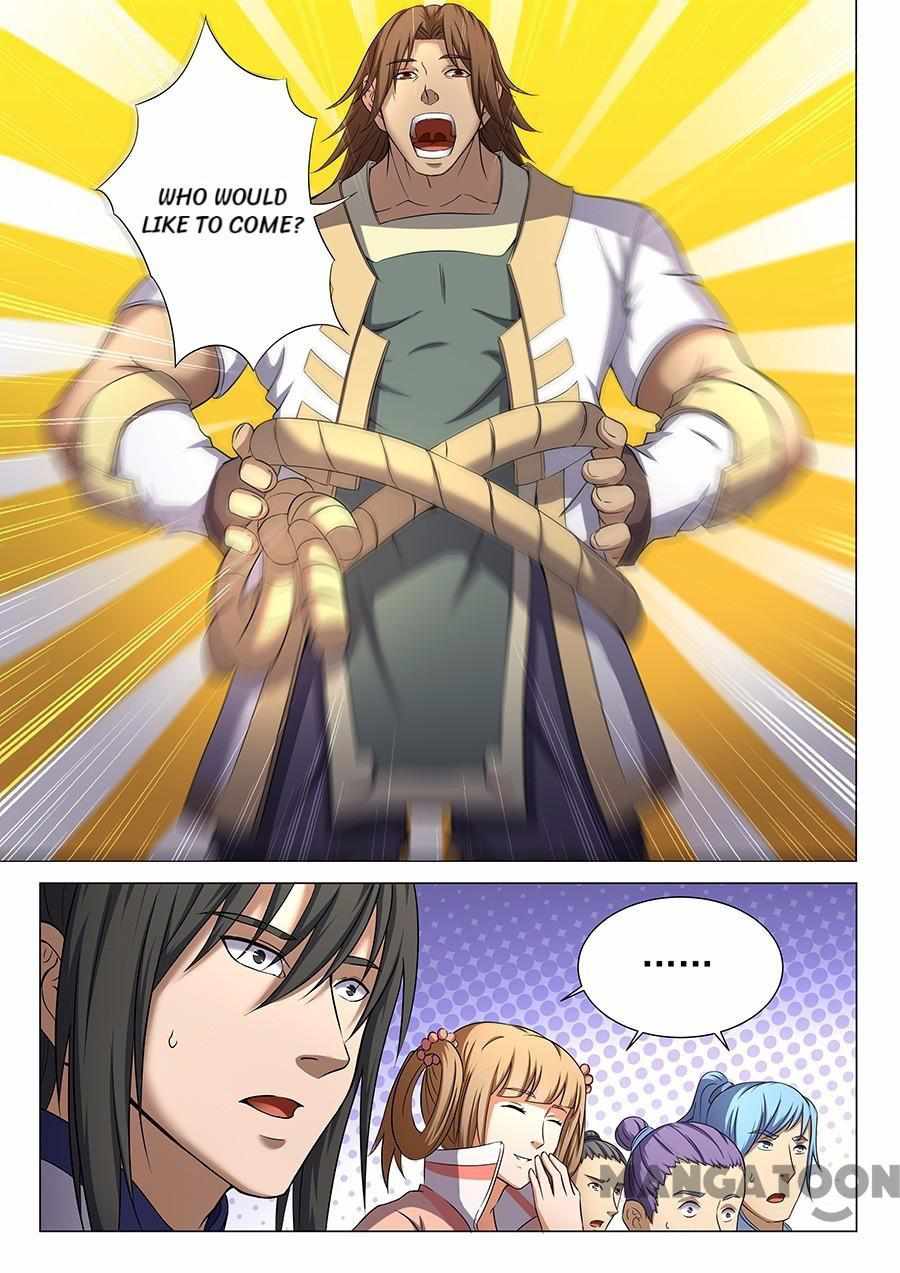 God of Martial Arts Chapter 107 3